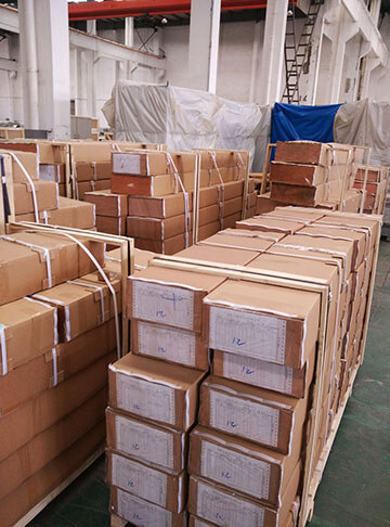 marine panels packed