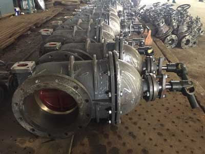 semi finished ship valves